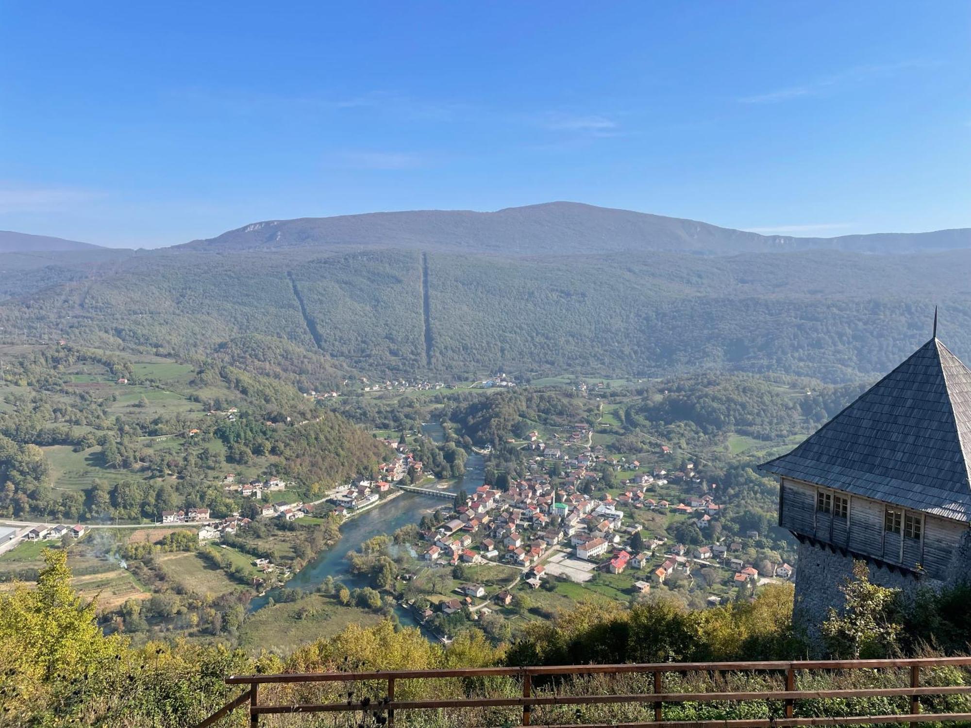 Domacinstvo Una-Ostrovica Kulen Vakuf Kültér fotó