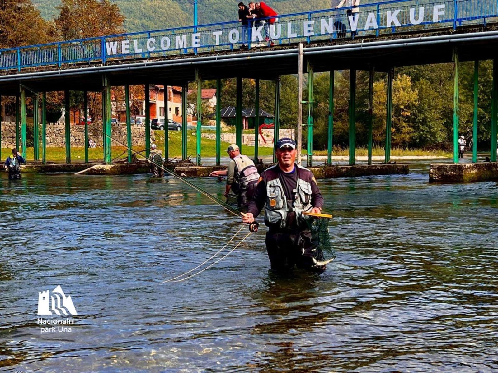 Domacinstvo Una-Ostrovica Kulen Vakuf Kültér fotó