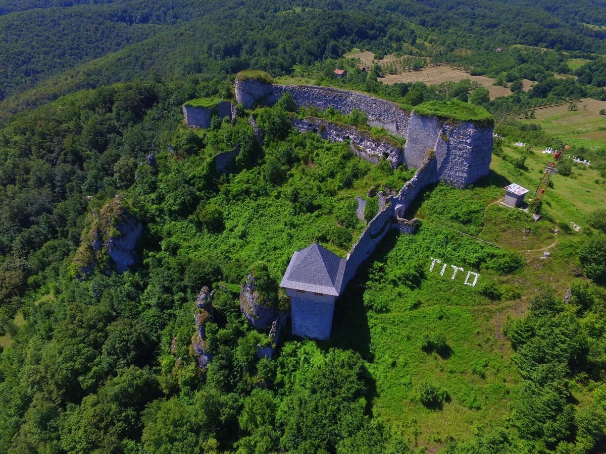 Domacinstvo Una-Ostrovica Kulen Vakuf Kültér fotó